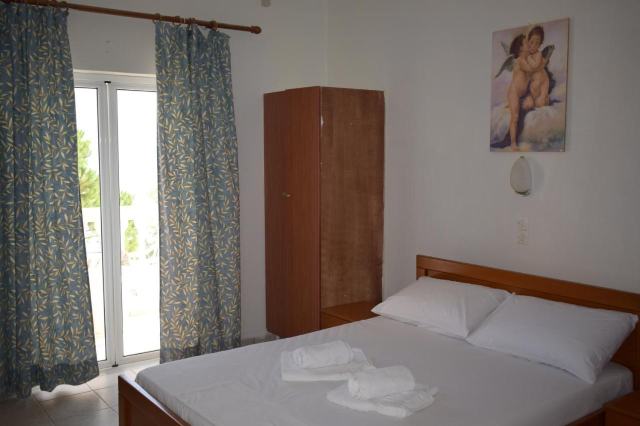 Red Sun Apartments Amoudi Exterior foto