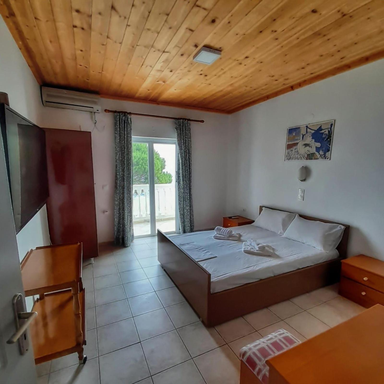 Red Sun Apartments Amoudi Exterior foto